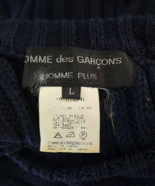 COMME des GARCONS HOMME PLUS（コムデギャルソンオムプリュス）ニット・セーター 紺 サイズ:L メンズ/2200729052023