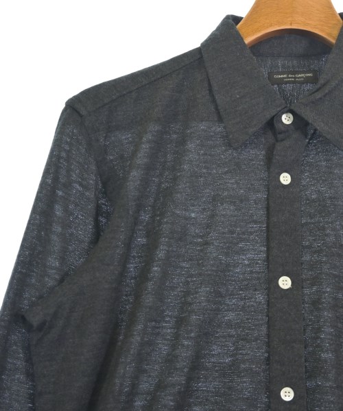 COMME des GARCONS HOMME PLUS（コムデギャルソンオムプリュス）カジュアルシャツ グレー サイズ:-(M位) メンズ/2200729052030