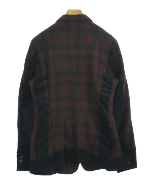 COMME des GARCONS HOMME PLUS（コムデギャルソンオムプリュス）ジャケット 赤 サイズ:S メンズ/2200729105019