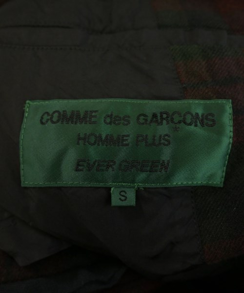 COMME des GARCONS HOMME PLUS（コムデギャルソンオムプリュス）ジャケット 赤 サイズ:S メンズ/2200729105019