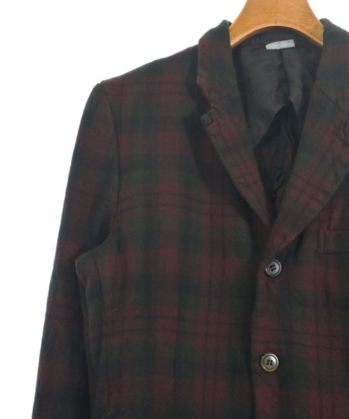 COMME des GARCONS HOMME PLUS（コムデギャルソンオムプリュス）ジャケット 赤 サイズ:S メンズ/2200729105019
