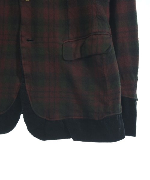 COMME des GARCONS HOMME PLUS（コムデギャルソンオムプリュス）ジャケット 赤 サイズ:S メンズ/2200729105019