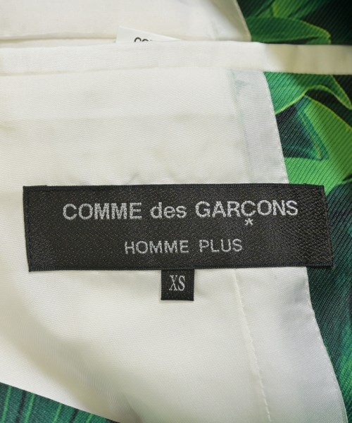 COMME des GARCONS HOMME PLUS（コムデギャルソンオムプリュス）テーラードジャケット 緑 サイズ:XS メンズ/2200729163019