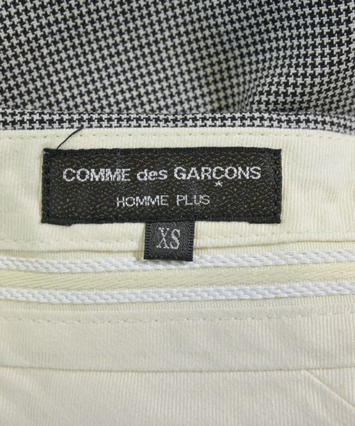COMME des GARCONS HOMME PLUS（コムデギャルソンオムプリュス）スラックス 黒 サイズ:XS メンズ/2200729163095