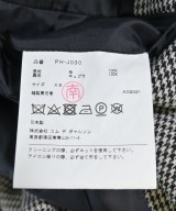COMME des GARCONS HOMME PLUS（コムデギャルソンオムプリュス）テーラードジャケット 黒 サイズ:XS メンズ/2200729163101
