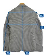 COMME des GARCONS HOMME PLUS（コムデギャルソンオムプリュス）テーラードジャケット 黒 サイズ:XS メンズ/2200729163101