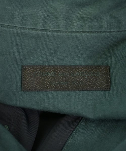 COMME des GARCONS HOMME PLUS（コムデギャルソンオムプリュス）カジュアルシャツ 緑 サイズ:-(M位) メンズ/2200681832039