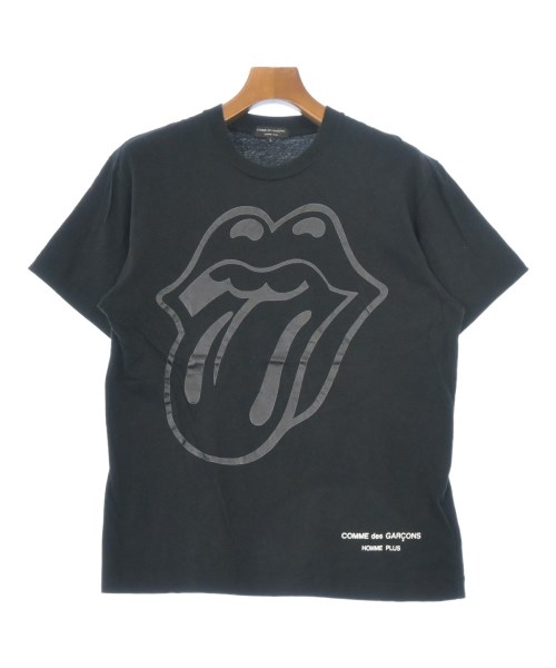 COMME des GARCONS HOMME PLUS（コムデギャルソンオムプリュス）Tシャツ・カットソー 黒 サイズ:L メンズ/2200682298032