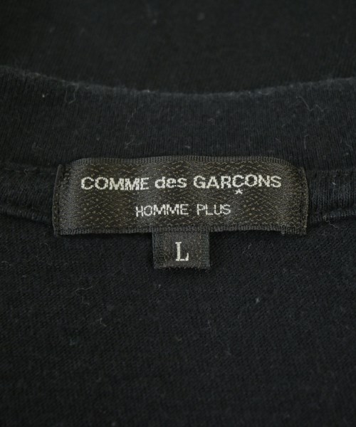 COMME des GARCONS HOMME PLUS（コムデギャルソンオムプリュス）Tシャツ・カットソー 黒 サイズ:L メンズ/2200682298032