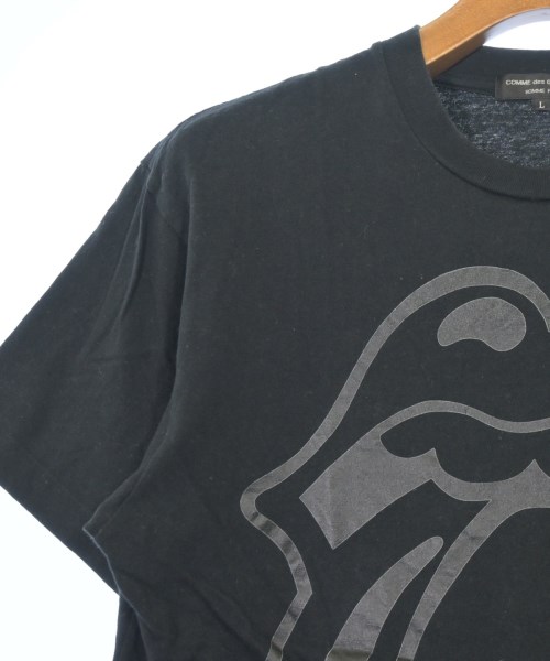 COMME des GARCONS HOMME PLUS（コムデギャルソンオムプリュス）Tシャツ・カットソー 黒 サイズ:L メンズ/2200682298032