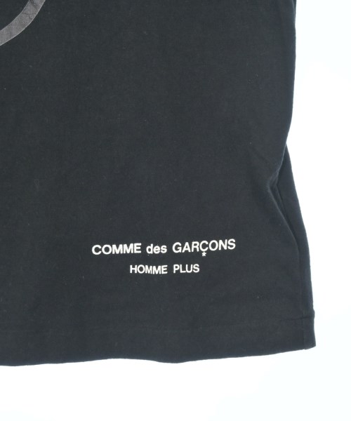COMME des GARCONS HOMME PLUS（コムデギャルソンオムプリュス）Tシャツ・カットソー 黒 サイズ:L メンズ/2200682298032