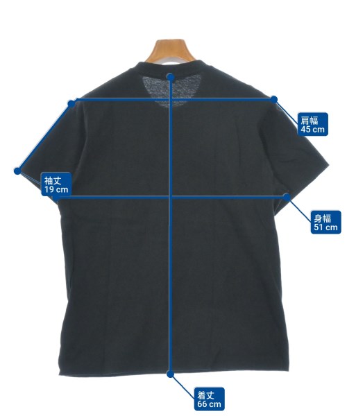 COMME des GARCONS HOMME PLUS（コムデギャルソンオムプリュス）Tシャツ・カットソー 黒 サイズ:L メンズ/2200682298032