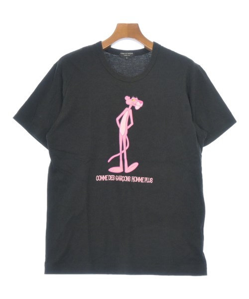 COMME des GARCONS HOMME PLUS（コムデギャルソンオムプリュス）Tシャツ・カットソー 黒 サイズ:L メンズ/2200682298049