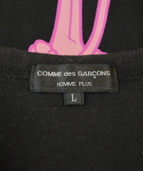 COMME des GARCONS HOMME PLUS（コムデギャルソンオムプリュス）Tシャツ・カットソー 黒 サイズ:L メンズ/2200682298049