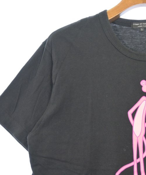 COMME des GARCONS HOMME PLUS（コムデギャルソンオムプリュス）Tシャツ・カットソー 黒 サイズ:L メンズ/2200682298049