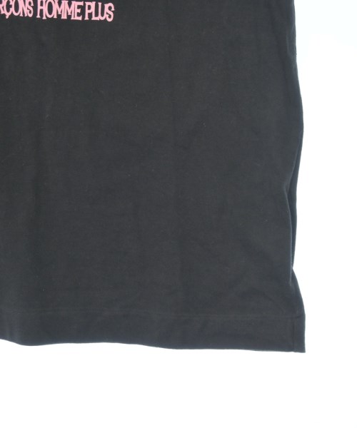 COMME des GARCONS HOMME PLUS（コムデギャルソンオムプリュス）Tシャツ・カットソー 黒 サイズ:L メンズ/2200682298049