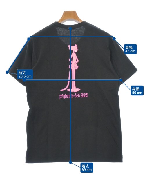 COMME des GARCONS HOMME PLUS（コムデギャルソンオムプリュス）Tシャツ・カットソー 黒 サイズ:L メンズ/2200682298049