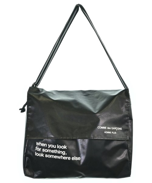COMME des GARCONS HOMME PLUS(コムデギャルソンオムプリュス)ショルダーバッグ 黒 サイズ:-/2200676606041