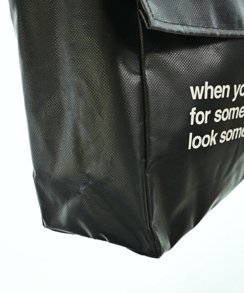 COMME des GARCONS HOMME PLUS（コムデギャルソンオムプリュス）ショルダーバッグ 黒 サイズ:- メンズ/2200676606041