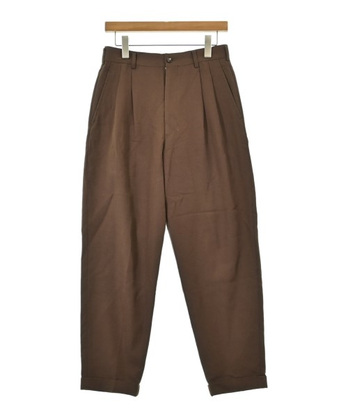 COMME des GARCONS HOMME PLUS(コムデギャルソンオムプリュス)スラックス 茶 サイズ:S/2200682539029