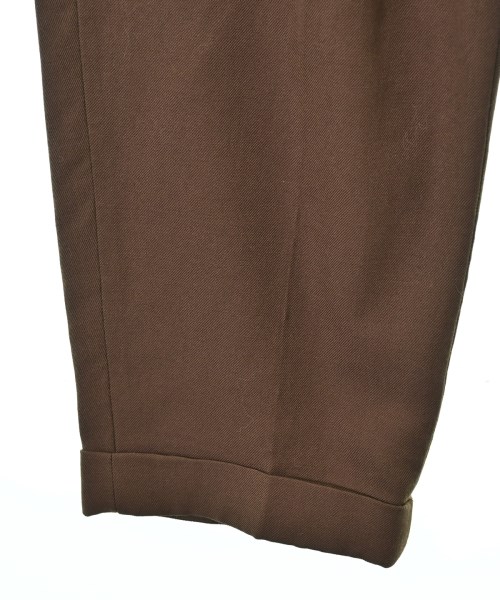 COMME des GARCONS HOMME PLUS（コムデギャルソンオムプリュス）スラックス 茶 サイズ:S メンズ/2200682539029