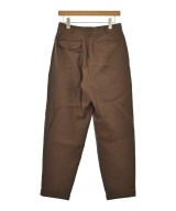 COMME des GARCONS HOMME PLUS（コムデギャルソンオムプリュス）スラックス 茶 サイズ:S メンズ/2200682539029