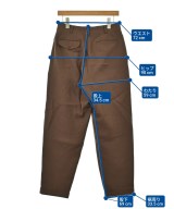 COMME des GARCONS HOMME PLUS（コムデギャルソンオムプリュス）スラックス 茶 サイズ:S メンズ/2200682539029