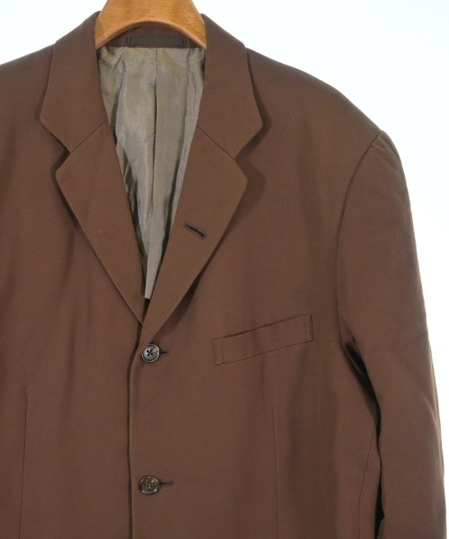 COMME des GARCONS HOMME PLUS（コムデギャルソンオムプリュス）ジャケット 茶 サイズ:M メンズ/2200682539036