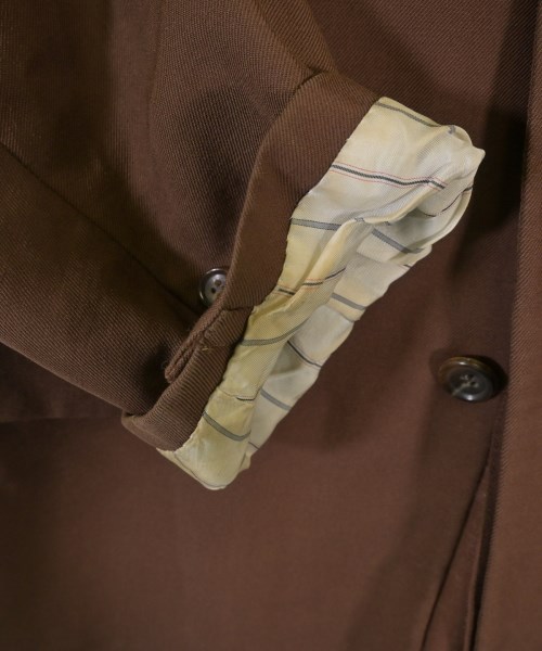 COMME des GARCONS HOMME PLUS（コムデギャルソンオムプリュス）ジャケット 茶 サイズ:M メンズ/2200682539036