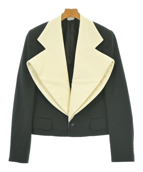 COMME des GARCONS HOMME PLUS(コムデギャルソンオムプリュス)カジュアルジャケット 黒 サイズ:M/2200682572019