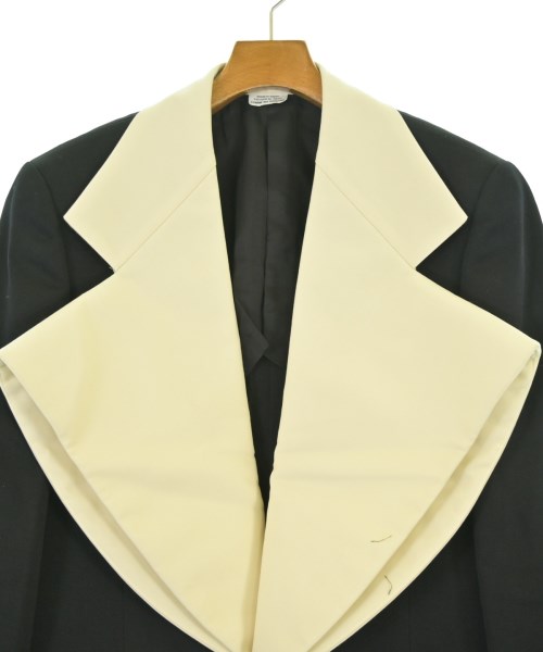 COMME des GARCONS HOMME PLUS（コムデギャルソンオムプリュス）カジュアルジャケット 黒 サイズ:M メンズ/2200682572019