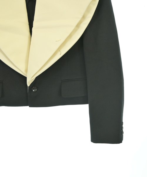 COMME des GARCONS HOMME PLUS（コムデギャルソンオムプリュス）カジュアルジャケット 黒 サイズ:M メンズ/2200682572019