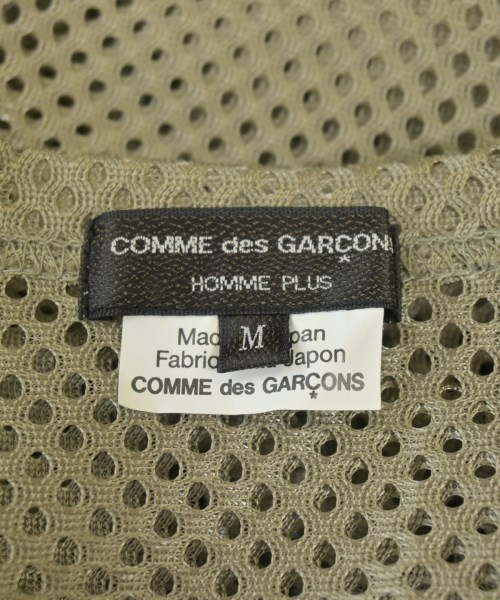 COMME des GARCONS HOMME PLUS（コムデギャルソンオムプリュス）Tシャツ・カットソー カーキ サイズ:M メンズ/2200682729024