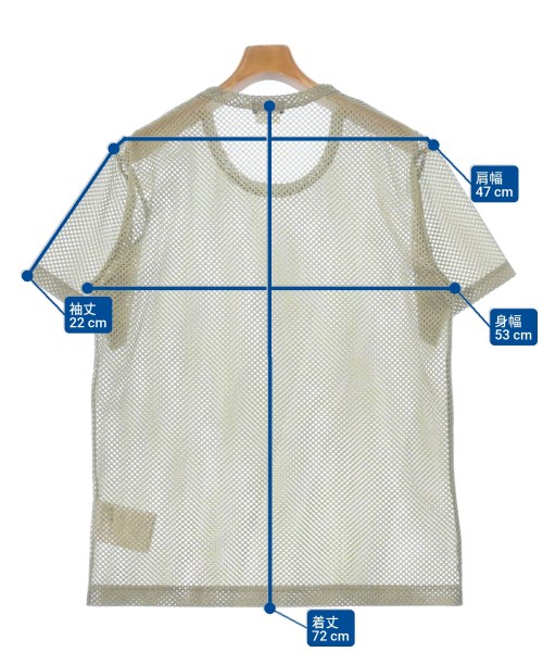 COMME des GARCONS HOMME PLUS（コムデギャルソンオムプリュス）Tシャツ・カットソー カーキ サイズ:M メンズ/2200682729024