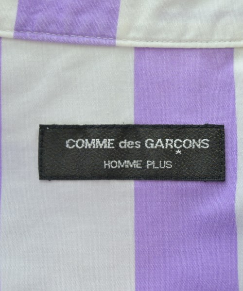 COMME des GARCONS HOMME PLUS（コムデギャルソンオムプリュス）カジュアルシャツ 紫 サイズ:-(M位) メンズ/2200682914031