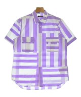 COMME des GARCONS HOMME PLUS（コムデギャルソンオムプリュス）カジュアルシャツ 紫 サイズ:-(M位) メンズ/2200682914031