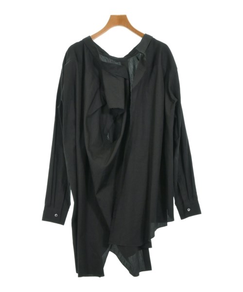 COMME des GARCONS HOMME PLUS(コムデギャルソンオムプリュス)カジュアルシャツ 黒 サイズ:M/2200683020014