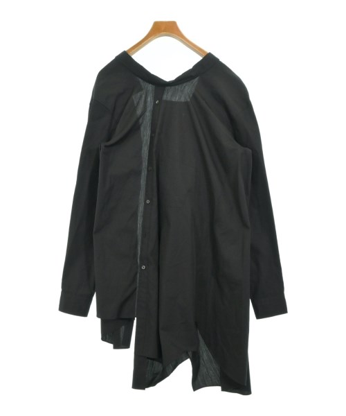 COMME des GARCONS HOMME PLUS（コムデギャルソンオムプリュス）カジュアルシャツ 黒 サイズ:M メンズ/2200683020014