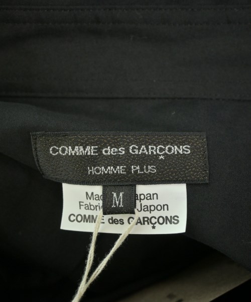 COMME des GARCONS HOMME PLUS（コムデギャルソンオムプリュス）カジュアルシャツ 黒 サイズ:M メンズ/2200683020014