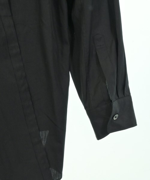 COMME des GARCONS HOMME PLUS（コムデギャルソンオムプリュス）カジュアルシャツ 黒 サイズ:M メンズ/2200683020014
