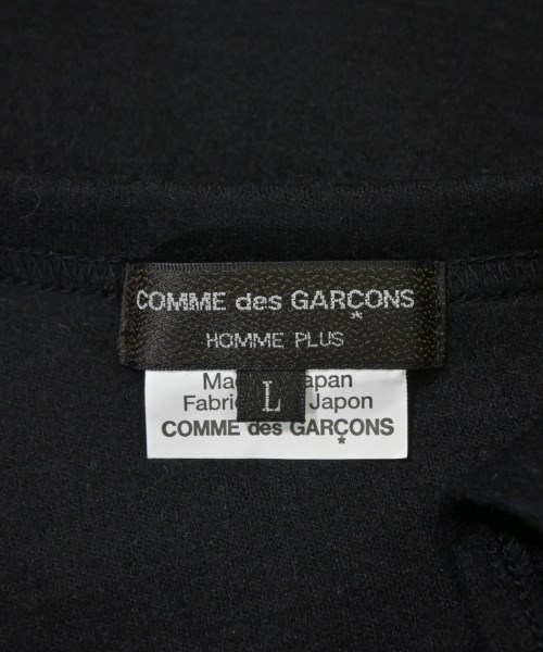 COMME des GARCONS HOMME PLUS（コムデギャルソンオムプリュス）Tシャツ・カットソー 黒 サイズ:L メンズ/2200683020021