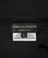 COMME des GARCONS HOMME PLUS（コムデギャルソンオムプリュス）Tシャツ・カットソー 黒 サイズ:L メンズ/2200683020021