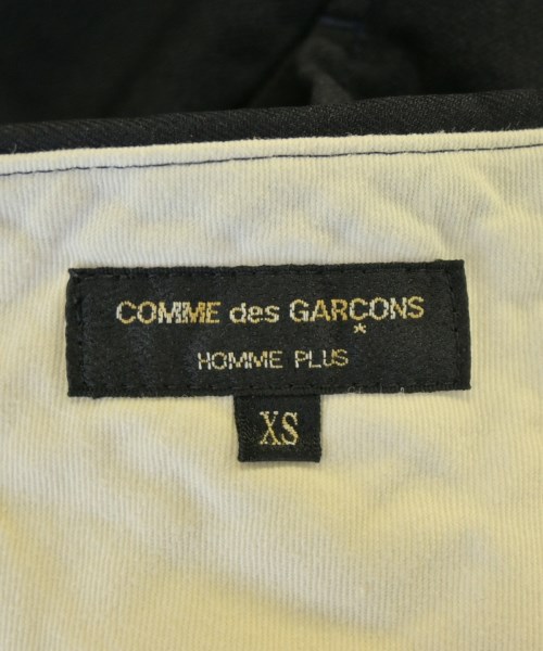 COMME des GARCONS HOMME PLUS（コムデギャルソンオムプリュス）スラックス 紺 サイズ:XS メンズ/2200683043013