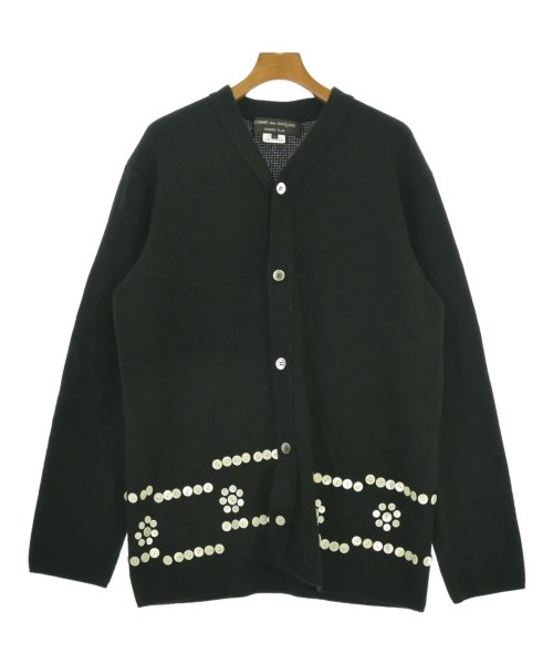 COMME des GARCONS HOMME PLUS(コムデギャルソンオムプリュス)カーディガン 黒 サイズ:L/2200681462199