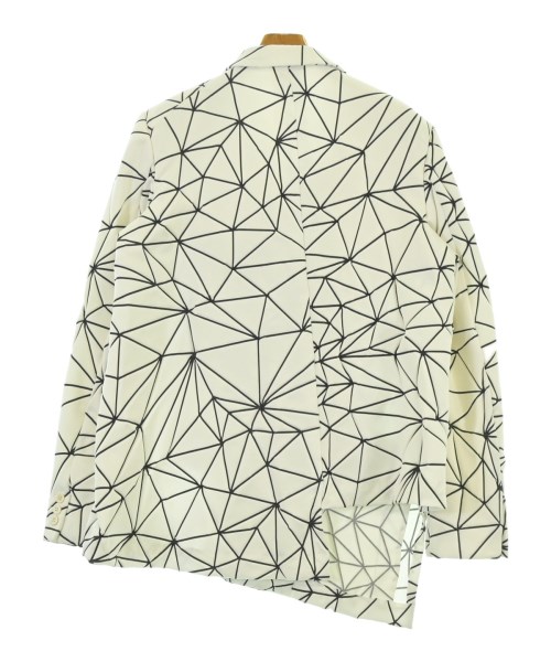COMME des GARCONS HOMME PLUS（コムデギャルソンオムプリュス）カジュアルジャケット 白 サイズ:S メンズ/2200683416015