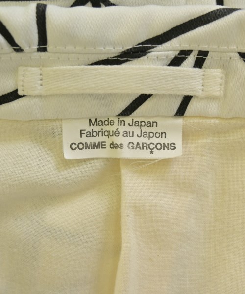 COMME des GARCONS HOMME PLUS（コムデギャルソンオムプリュス）カジュアルジャケット 白 サイズ:S メンズ/2200683416015