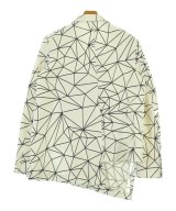COMME des GARCONS HOMME PLUS（コムデギャルソンオムプリュス）カジュアルジャケット 白 サイズ:S メンズ/2200683416015
