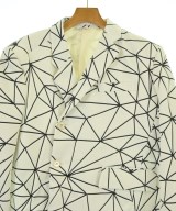 COMME des GARCONS HOMME PLUS（コムデギャルソンオムプリュス）カジュアルジャケット 白 サイズ:S メンズ/2200683416015