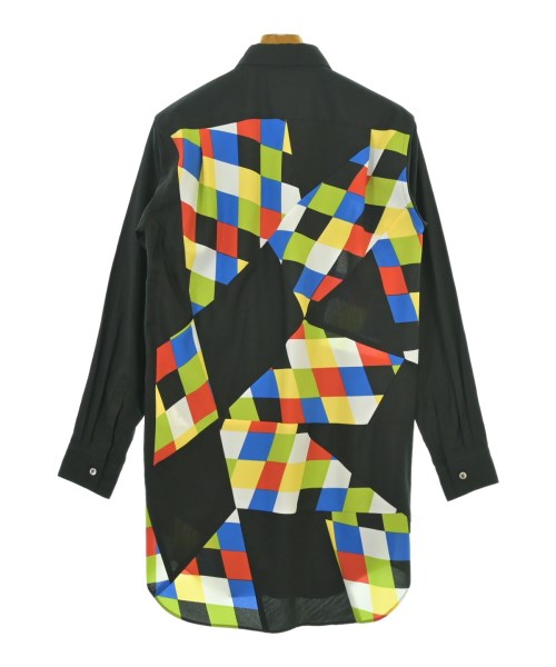 COMME des GARCONS HOMME PLUS（コムデギャルソンオムプリュス）カジュアルシャツ 黒 サイズ:XS メンズ/2200683416053