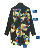 COMME des GARCONS HOMME PLUS（コムデギャルソンオムプリュス）カジュアルシャツ 黒 サイズ:XS メンズ/2200683416053